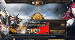 Desktop Screenshot of cabalnexus.com